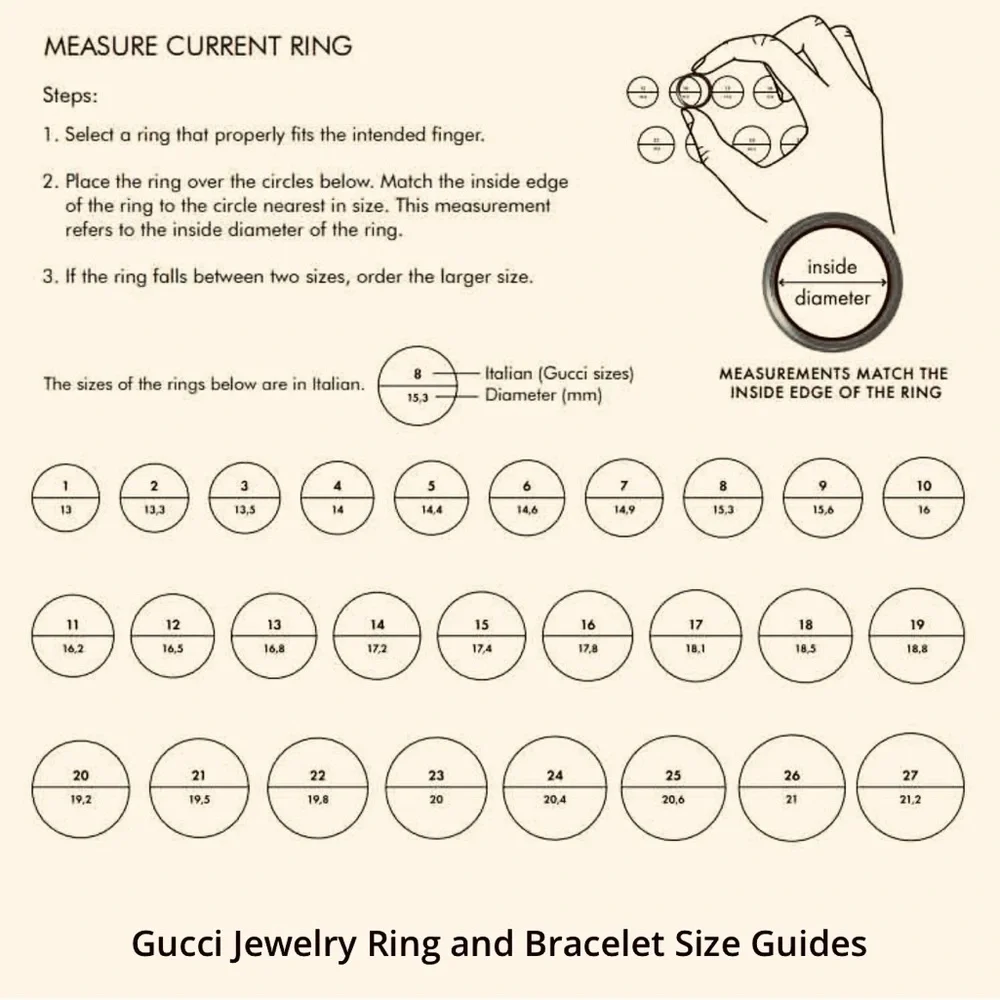 GUCCI TIGER HEADs RING WITH BLACK ENAMEL IN 18k aged gold size 6 - Picture 6 of 6